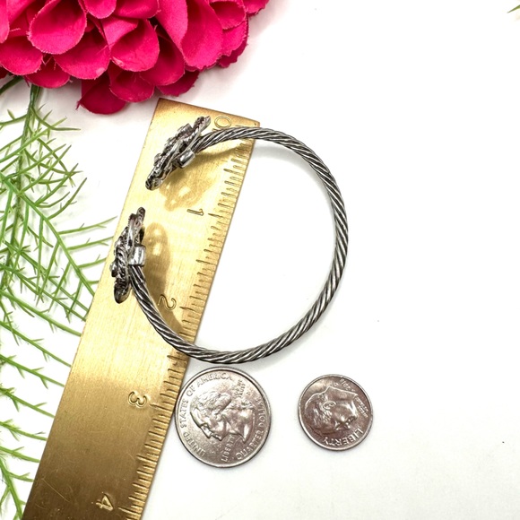 Last One! ⚜️”Carmela” Rope Cord Twist Cuff Bracelet - Picture 7 of 7